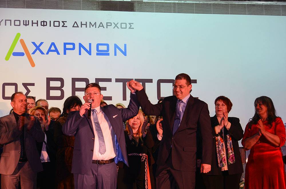 Υποψήφιος με το Συνδυασμό του Σπύρου Βρεττού ο Πέτρος Κανελλόπουλος σε μια σύμπραξη παρατάξεων μεγάλης πολιτικής σημασίας