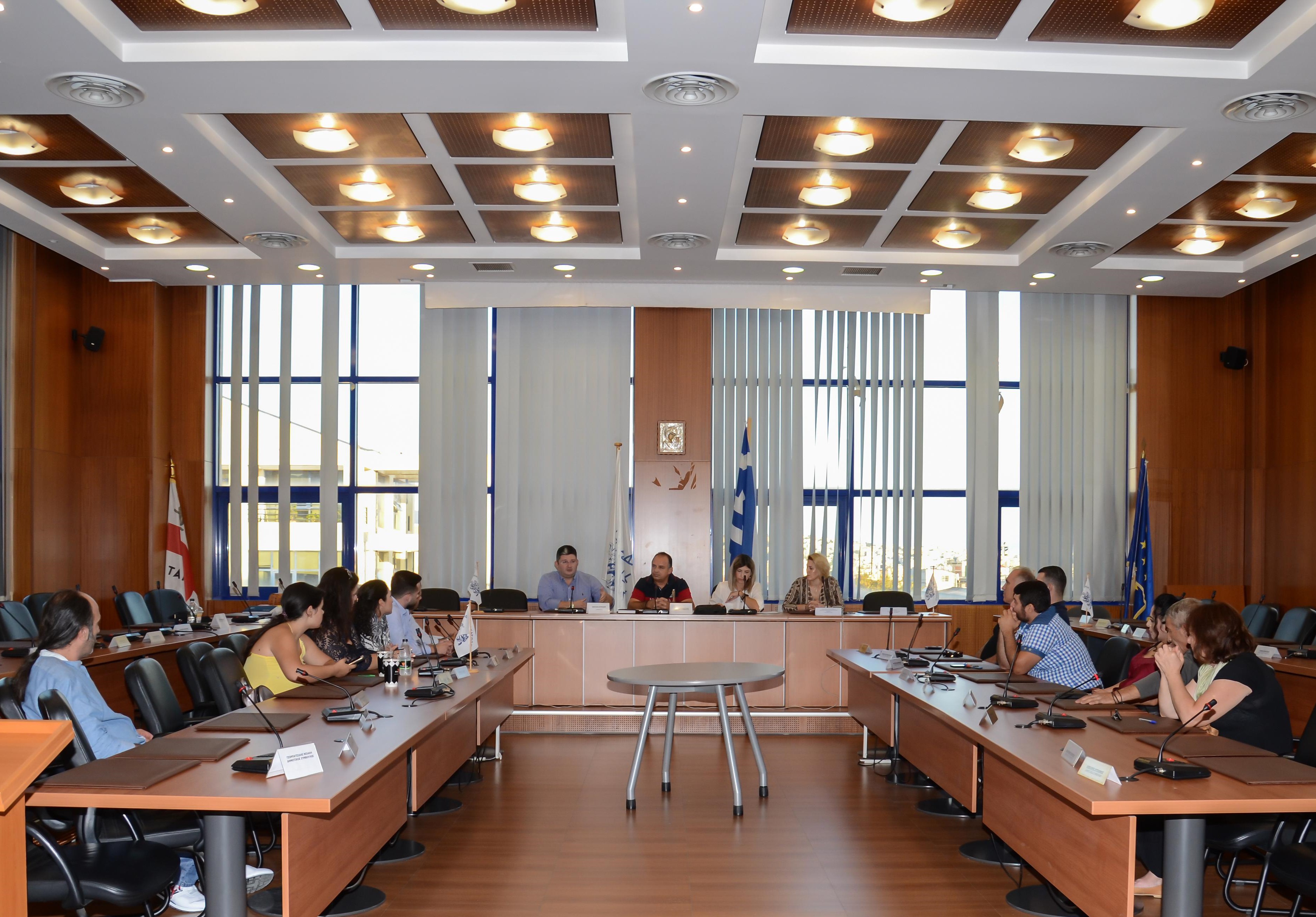 Η πρώτη συνεδρίαση των Συμβουλίων Κοινοτήτων Αχαρνών και Θρακομακεδόνων