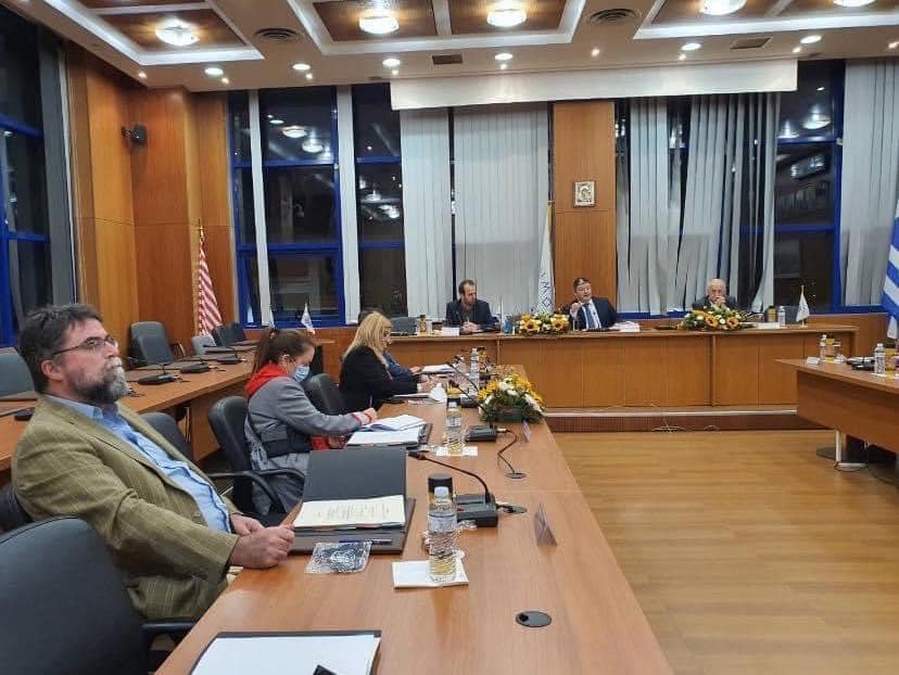 Ενημερωτική συνάντηση του Δημάρχου Αχαρνών με τους βουλευτές της Ανατολικής Αττικής