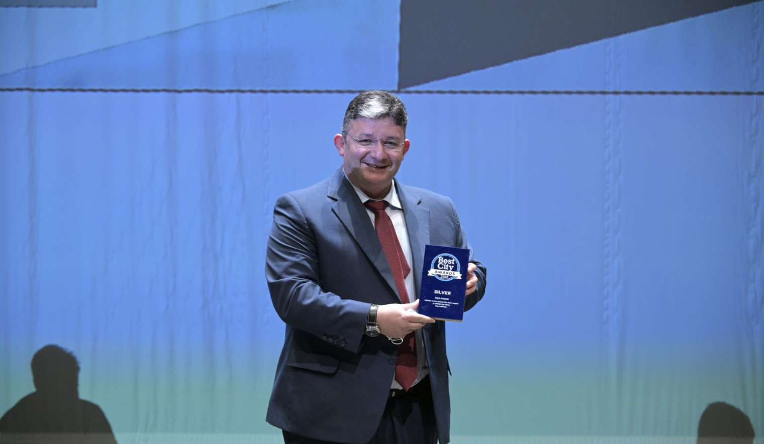 Αργυρό βραβείο για τον Δήμο Αχαρνών στα «Best City Awards 2022»