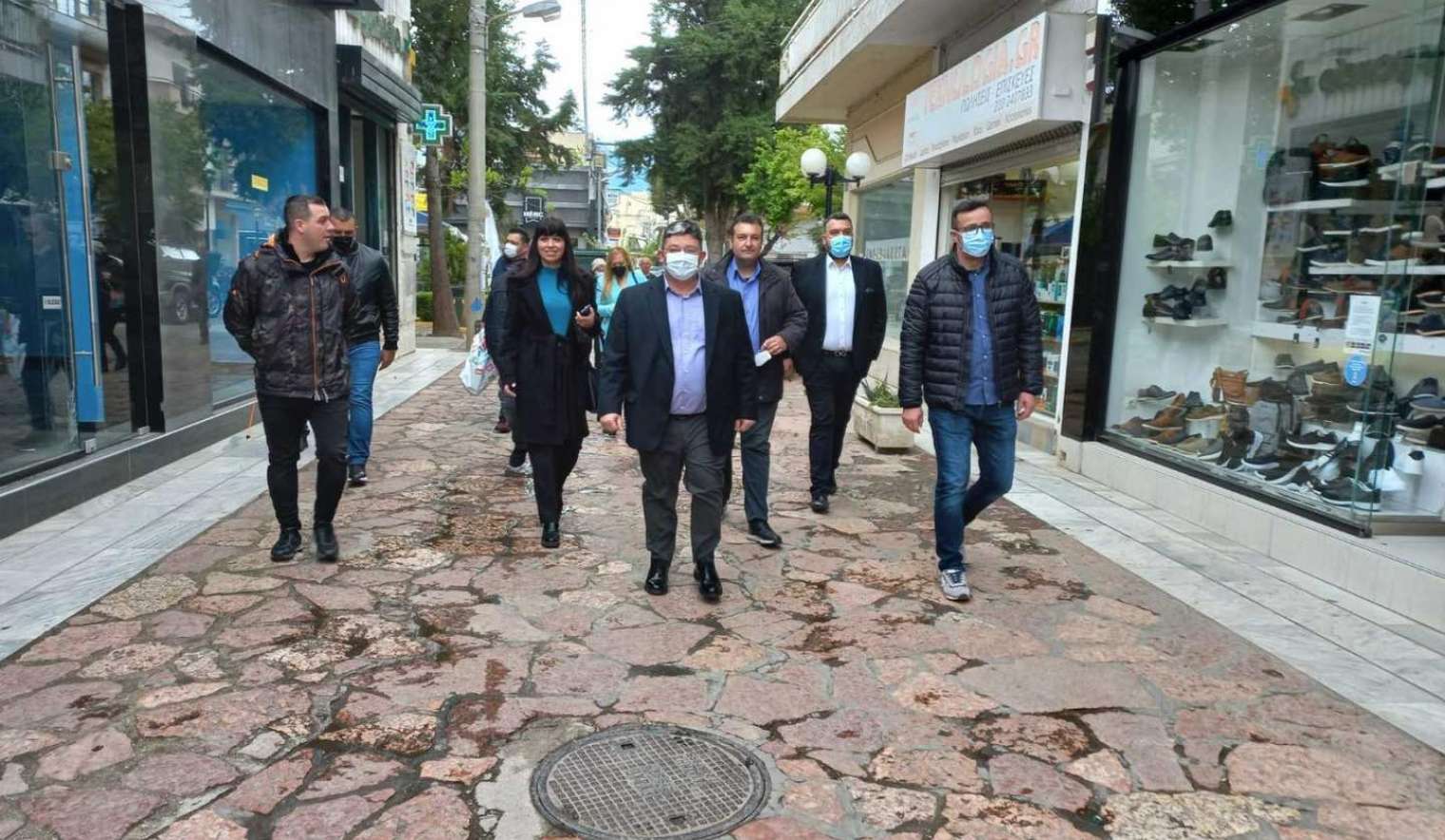 Νομικά πρόσωπα και άλλες δομές του Δήμου επισκέφθηκαν ο Δήμαρχος Αχαρνών και οι συνεργάτες του