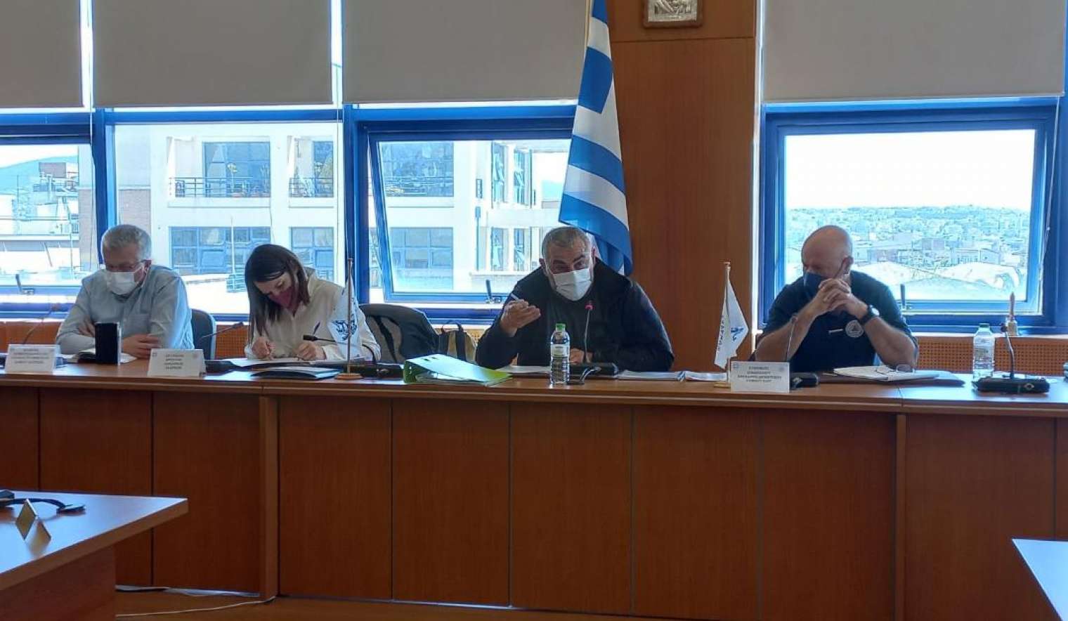 Σε αυξημένη ετοιμότητα ο Δήμος Αχαρνών ενόψει της αντιπυρικής περιόδου
