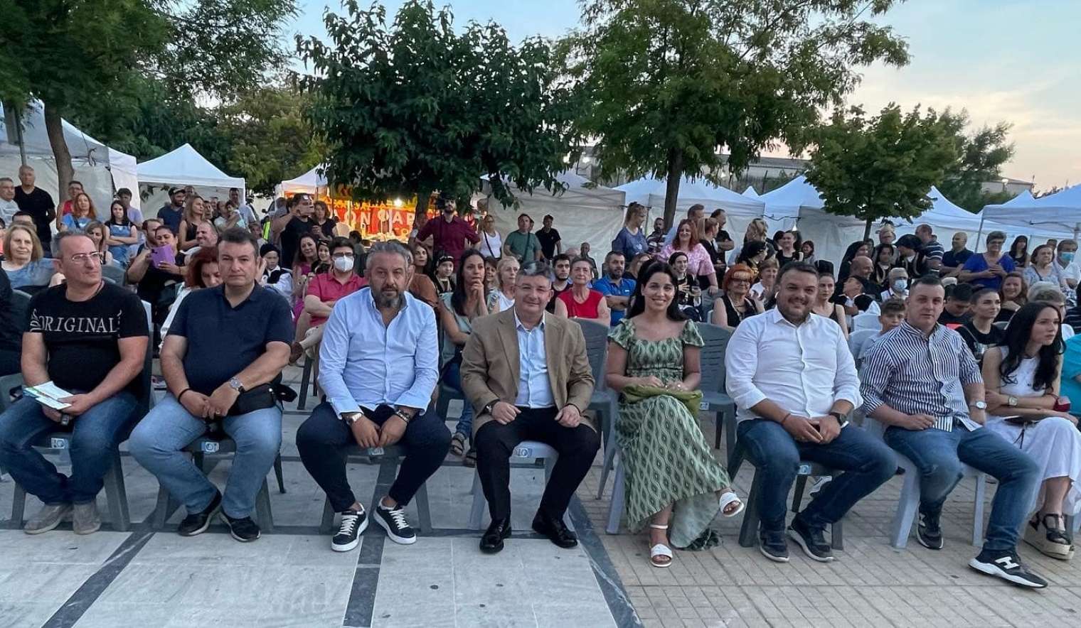 Ξεκίνησε το 1ο Acharnes City Festival. Παραγωγοί και έμποροι απ’ όλη την Ελλάδα